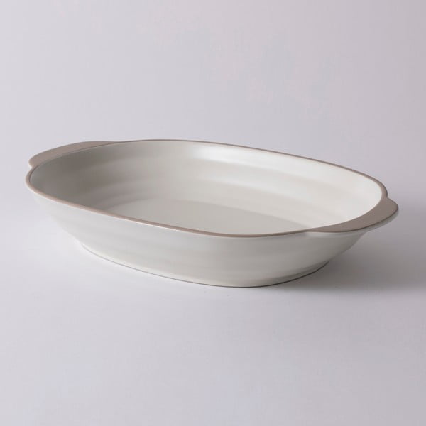 Zapekacia misa z kameniny 23,5x37 cm Clyde – Ladelle-image-1