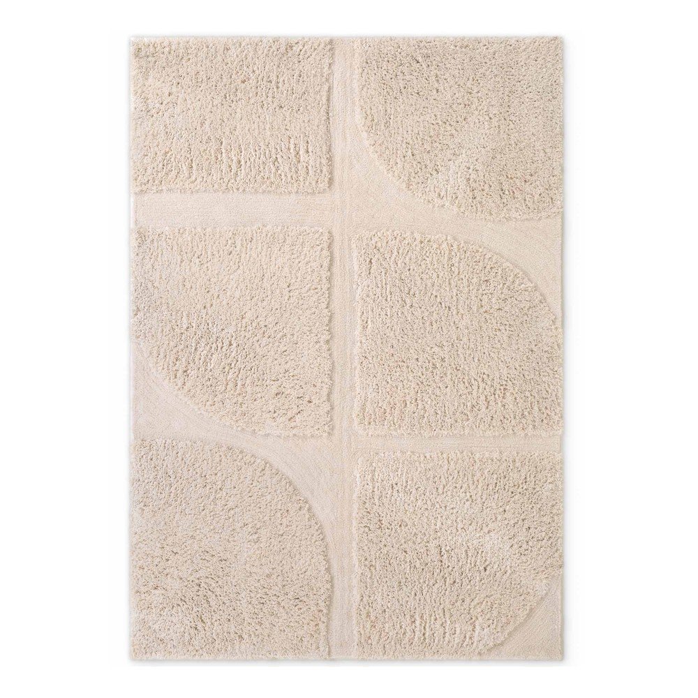 E-shop Krémový ručne tkaný koberec 120x180 cm Lambeth Jasper – Ted Baker