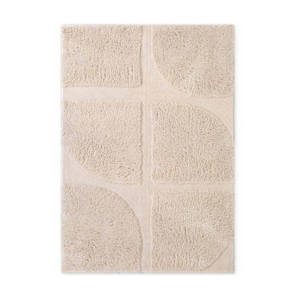 Krémový ručne tkaný koberec 120x180 cm Lambeth Jasper – Ted Baker