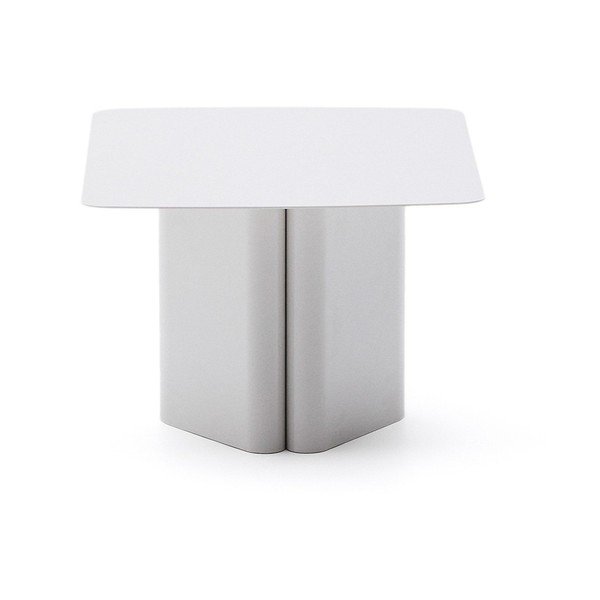 Kovový odkladací stolík 52x70 cm Arvin – Kave Home