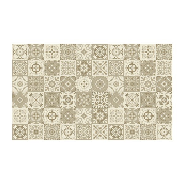 Sada 60 nástenných samolepiek Ambiance Wall Decal Cement Tiles Fortunato, 15 × 15 cm-image-2
