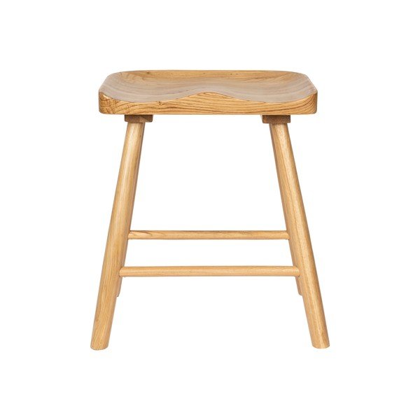 Stolička z dubového dreva v prírodnej farbe Vander – White Label