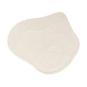 Biely vlnený koberec 150x150 cm Olsen – Asiatic Carpets