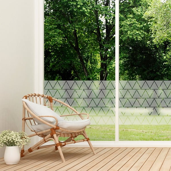 Samolepky na okno 100 ks 10x10 cm Triangle – Ambiance-image-3