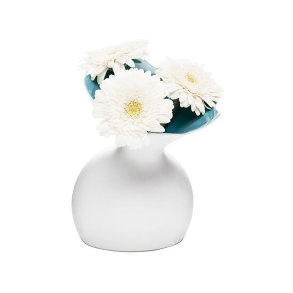 Modrá váza Sagaform Lily