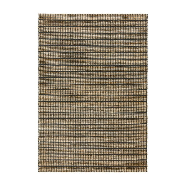 Jutový koberec Ranger Dark Grey, 160x230 cm