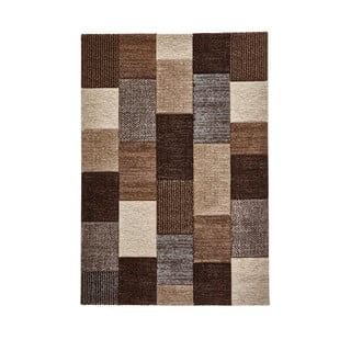 Béžovo-sivý koberec Think Rugs Brooklyn, 160 × 220 cm
