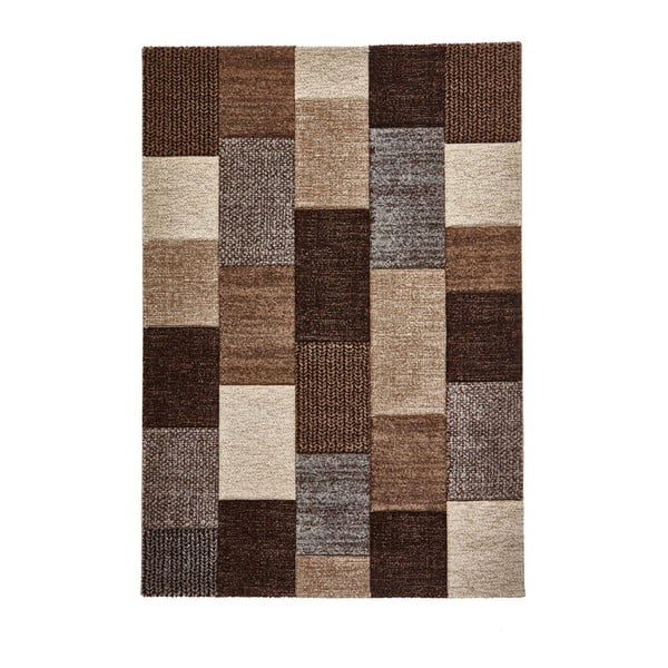 Béžovo-sivý koberec Think Rugs Brooklyn, 160 × 220 cm