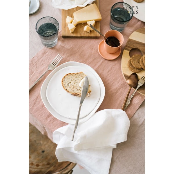 Súprava 2 bielych ľanových obrúskov Linen Tales-image-4
