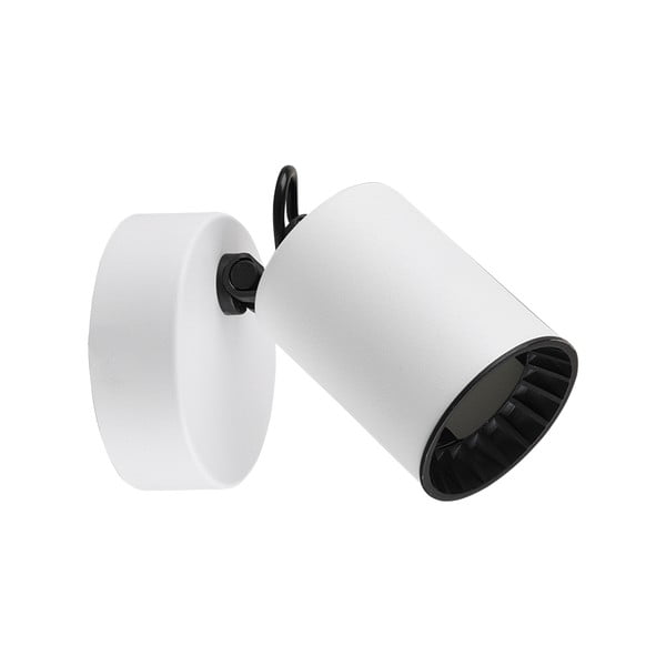 Biele bodové svietidlo ø 6 cm Pago – Trio