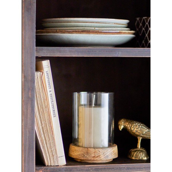 Sklenený svietnik Kesia – Bloomingville-image-1