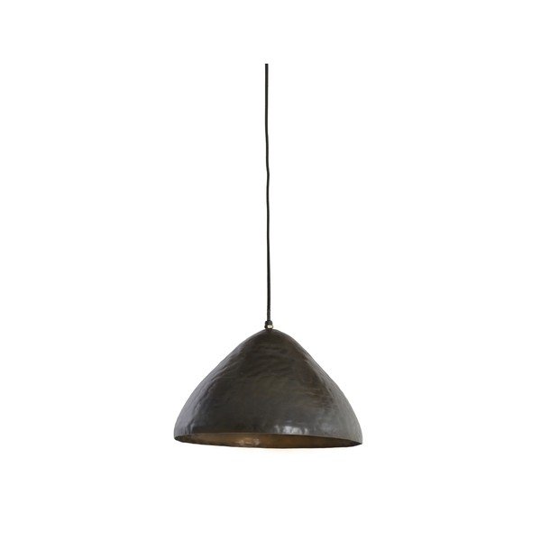 Čierne závesné svietidlo ø 32 cm Elimo – Light & Living