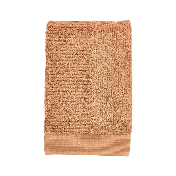 Žltá froté bavlnená osuška 70x140 cm Classic – Zone