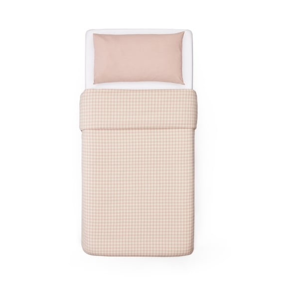 Bavlnené detské obliečky do postieľky s plachtou 70x120 cm Yanil – Kave Home-image-2