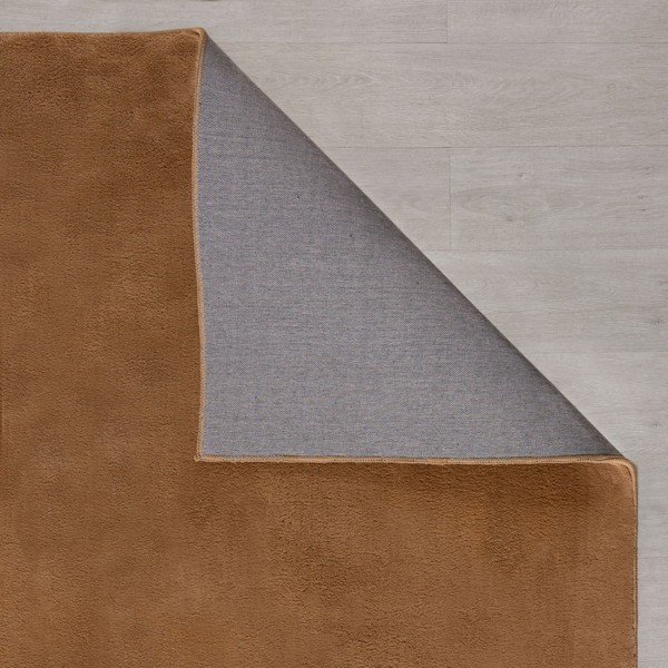 Koňakovohnedý koberec 200x290 cm – Flair Rugs-image-3