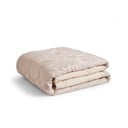 Béžový damaškový prešívaný pléd 240x260 cm Damask Jacquard – Catherine Lansfield