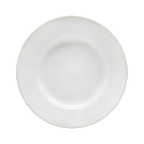 Biely keramický tanier Costa Nova Astoria, ⌀ 15 cm