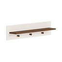 Béžový nástenný detský vešiak 80x18 cm Sezane – Vipack