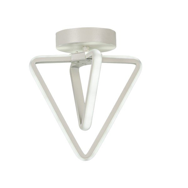 Biele kovové LED stropné svietidlo Baris – Squid Lighting