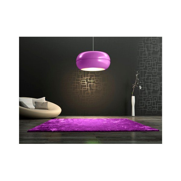 Fialový koberec Universal Nepal Liso Lila, 160 × 230 cm-image-1