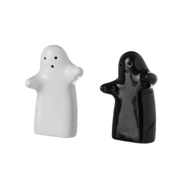 Soľnička a korenička so stojanom Ghosts – Casa Selección-image-1