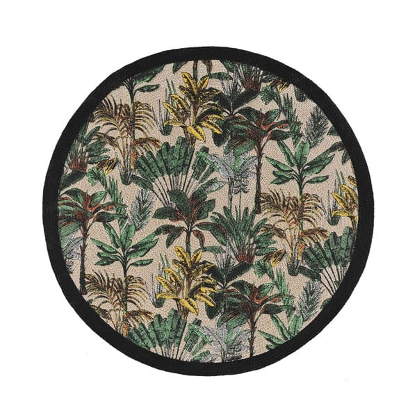 Prateľný okrúhly koberec ø 120 cm Balinesia – douceur d'intérieur