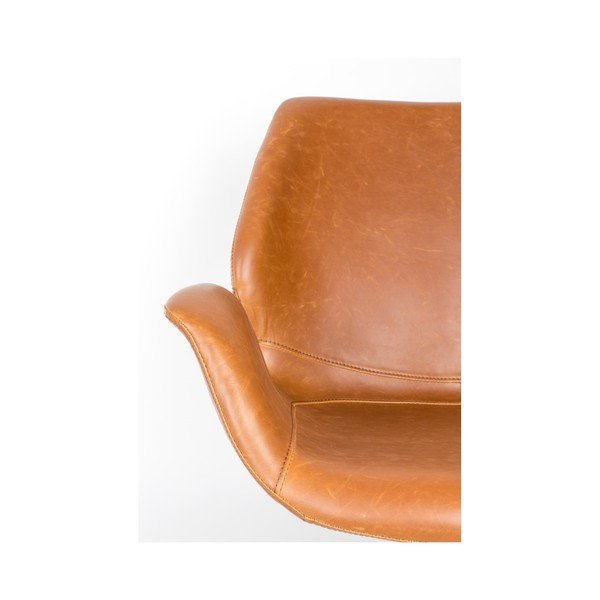 Hnedá stolička Zuiver Nikki-image-4