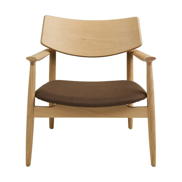 Hnedé kreslo Olvera – House Nordic-image-2