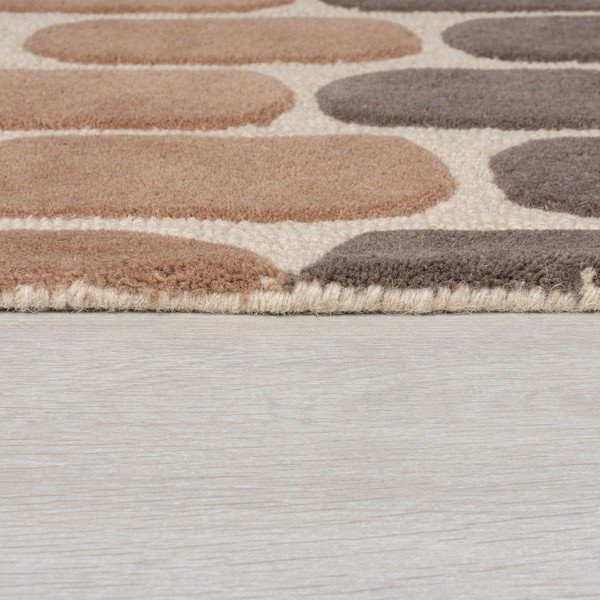 Hnedo-béžový vlnený koberec Flair Rugs Fossil, 200 x 290 cm-image-3