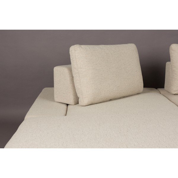 Krémová rohová pohovka (ľavý roh) Shelly – Dutchbone-image-3