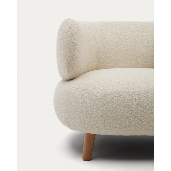 Krémové kreslo Luisa – Kave Home-image-1