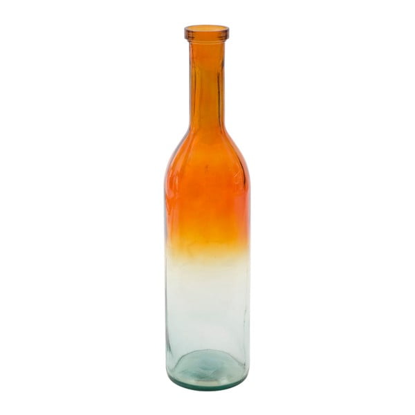Váza z recyklovaného skla Mauro Ferretti Sun, výška 75 cm