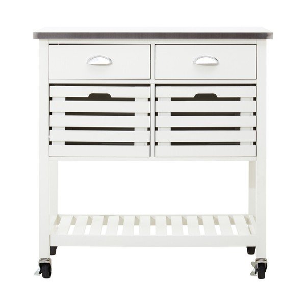 Servírovací stolík na kolieskach 46x86 cm Frankfurt – Premier Housewares-image-1