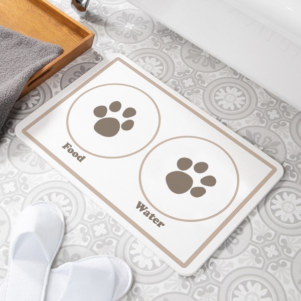 Podložka pod misku 39x60 cm – Artsy Doormats-image-1
