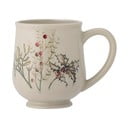 Krémový hrnček z kameniny 400 ml Hollie – Bloomingville