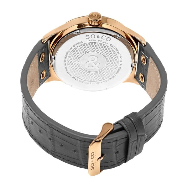 Pánske hodinky Madison Big Black-image-2