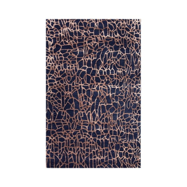 Ručne tkaný koberec Bakero Naomi Camel, 153 × 244 cm