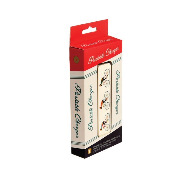 Power banka na kľúče Rex London Le Bicycle, 2000 mAh-image-2