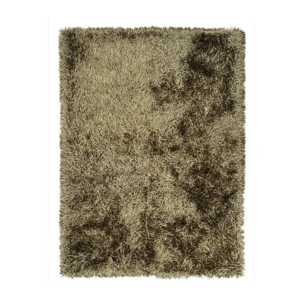 Béžový ručne tkaný vlnený koberec Linie Design Dishy, 140 x 200 cm