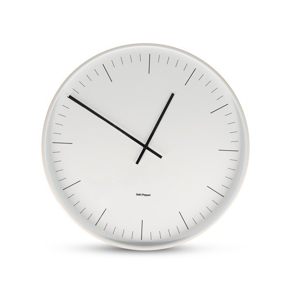 Nástenné hodiny ø 51 cm Pulse – Salt&Pepper