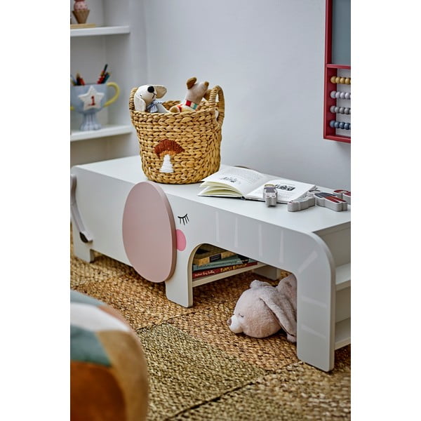 Sivobéžová detská lavica Ferdinand – Bloomingville Mini-image-1