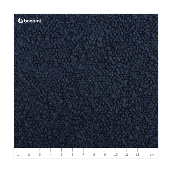 Tmavomodrý otočný puf Interieurs 86 Nael-image-4