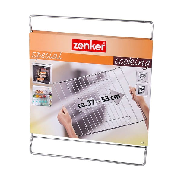 Nastaviteľný antikoro rošt do trúby Zenker Bake, 37 - 57 x 32,5 cm-image-2