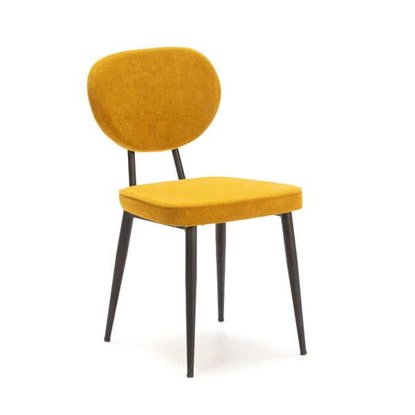 Žlté jedálenské stoličky v súprave 2 ks Zenit – Marckeric