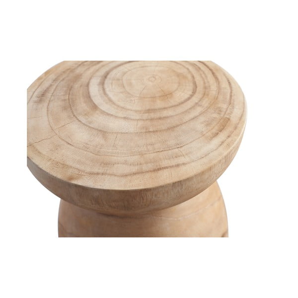 Záhradná stolička z dreva paulownia WOOOD Bink-image-2