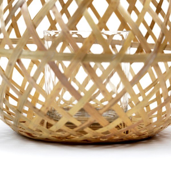 Bambusový lampáš Compactor Bamboo Lantern, ⌀ 25 cm-image-4