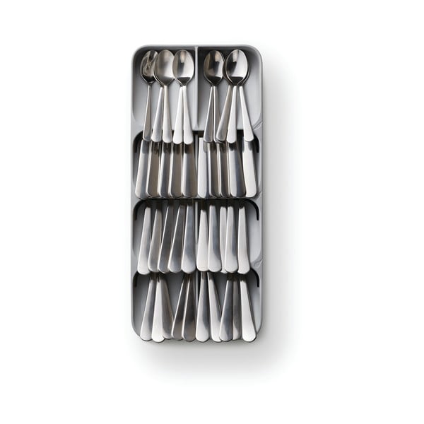 Sivý organizér na príbory Joseph Joseph-image-4