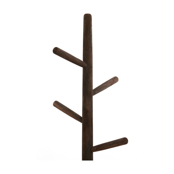 Tmavohnedý vešiak z mangového dreva Yenice – Light & Living-image-4