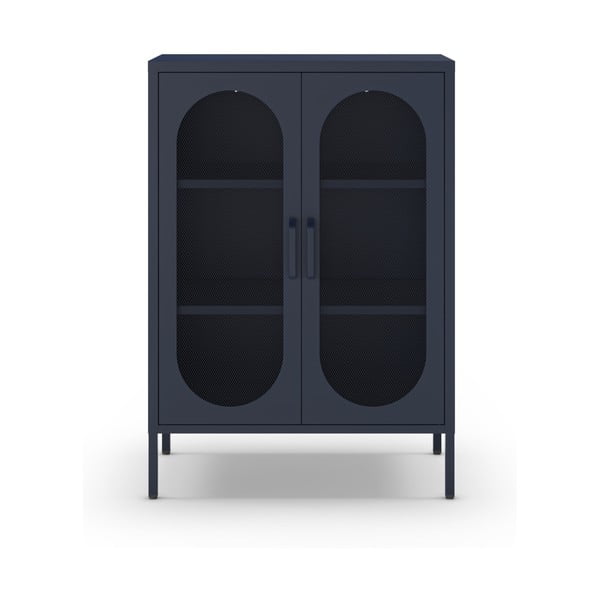 Tmavomodrá skrinka 70x100 cm Diora – Marckeric