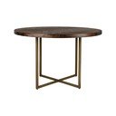 Okrúhly jedálenský stôl v dekore akácie ø 120 cm Class – Dutchbone